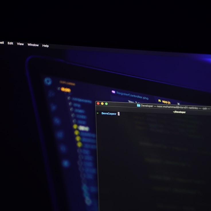 Android app development interface